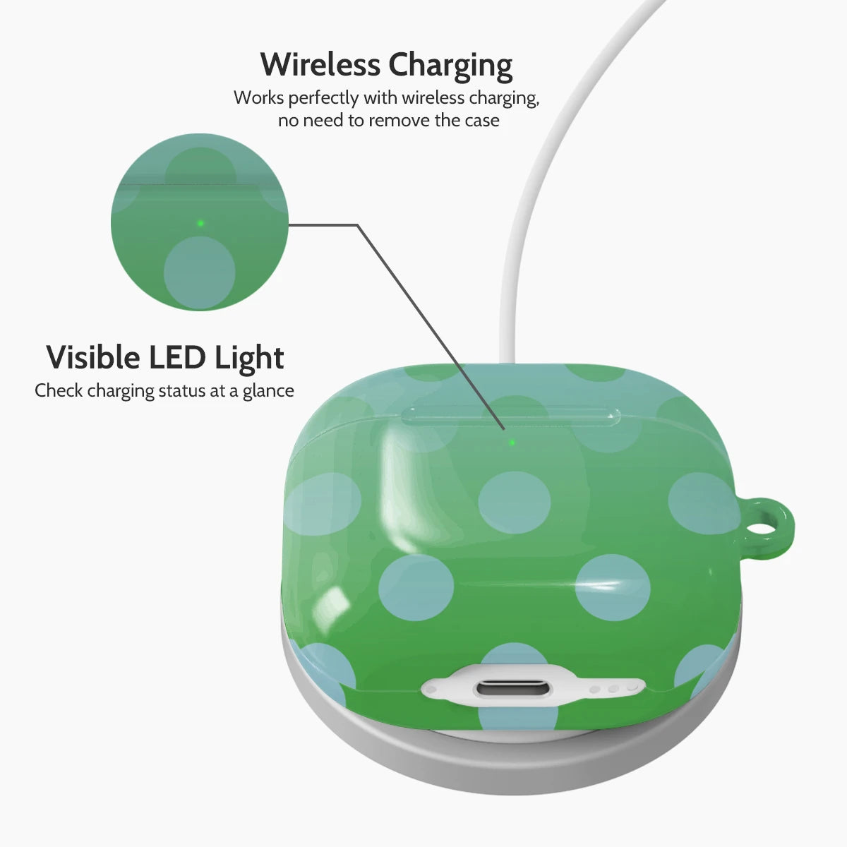 Neon Tide - AirPods 4 Case