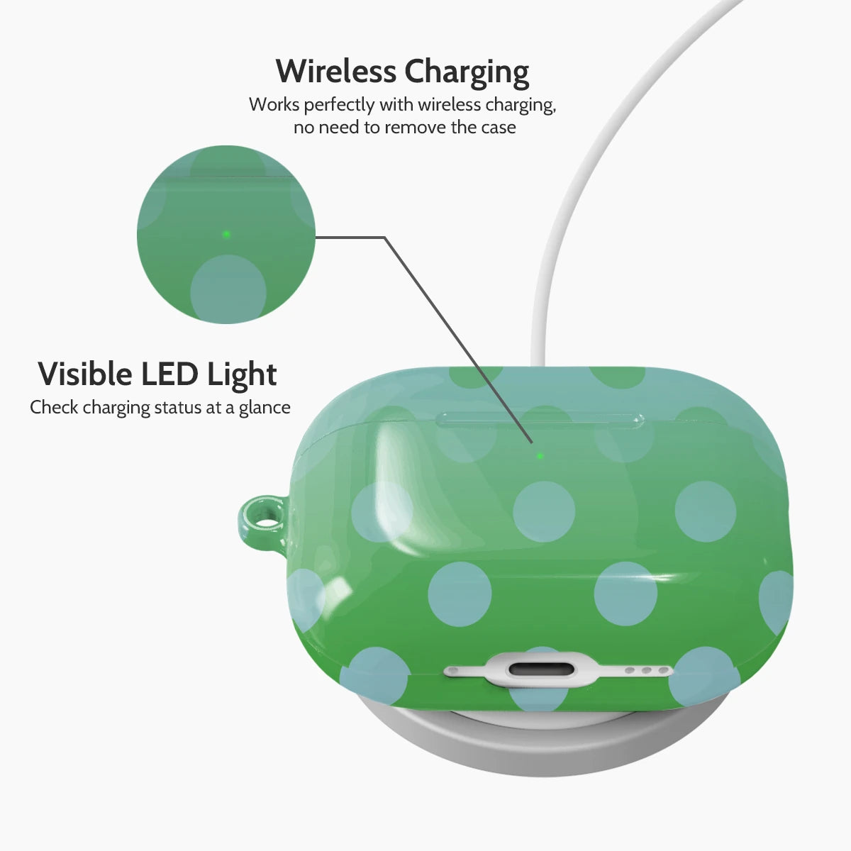 Neon Tide - AirPods Pro 3 Case