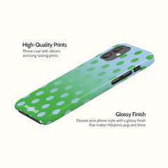 Neon Tide - iPhone 12 Case