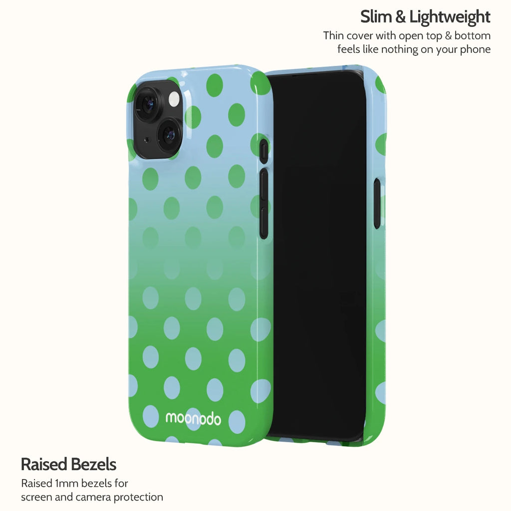 Neon Tide - iPhone 15 Case