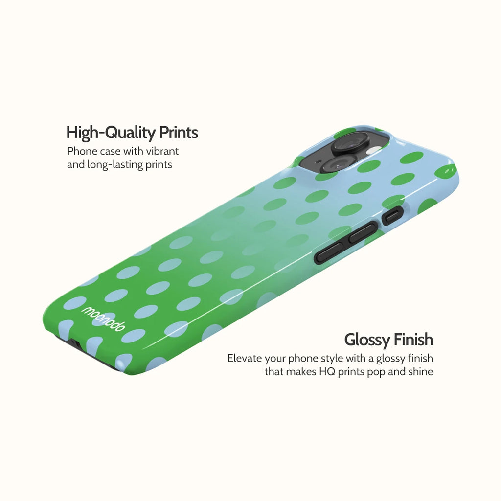 Neon Tide - iPhone 15 Case