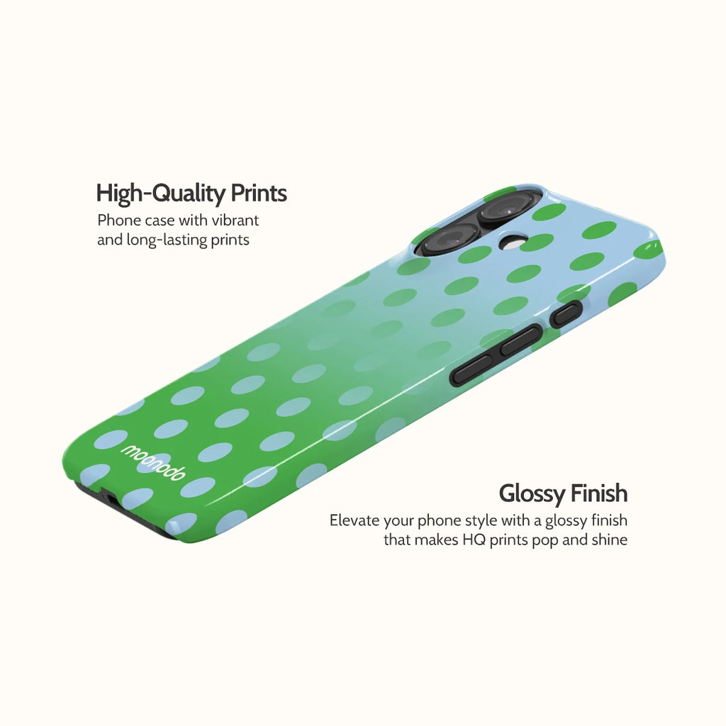 Neon Tide - iPhone 16 Case
