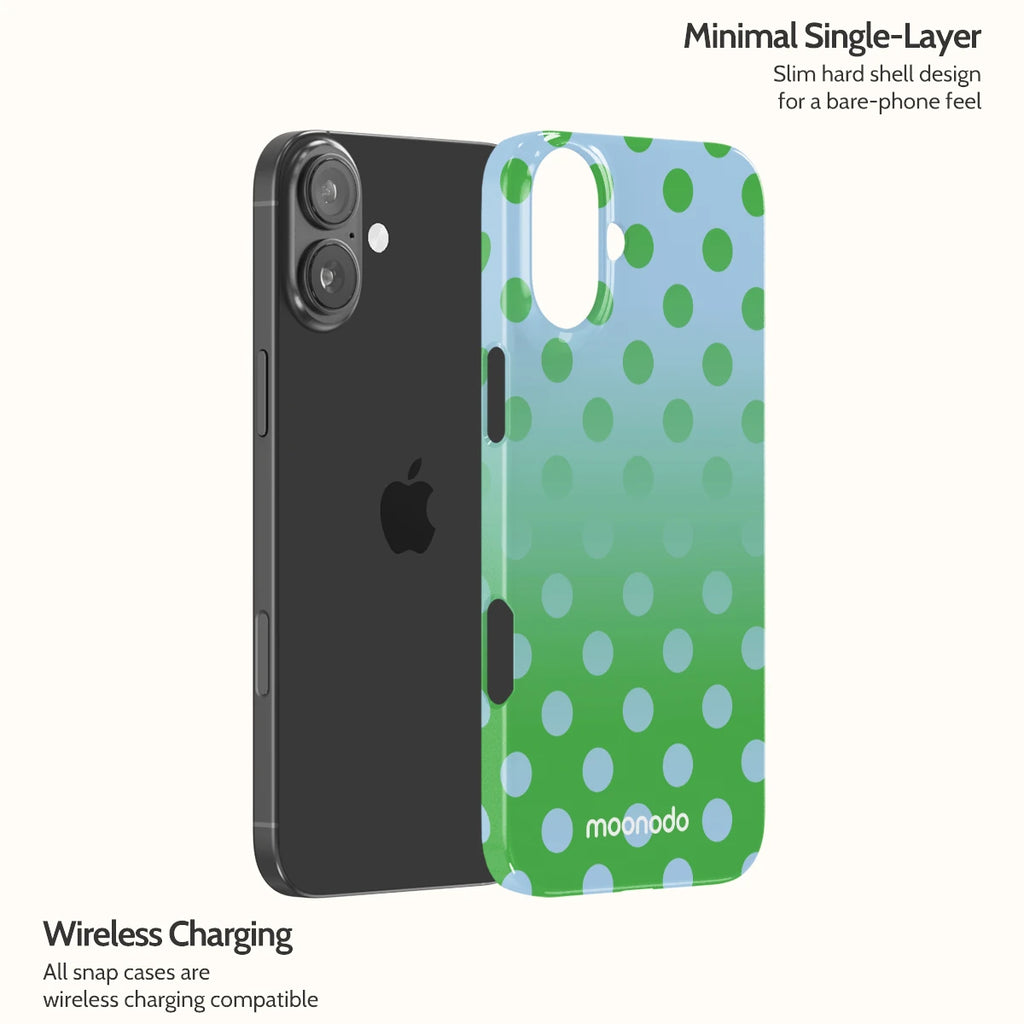 Neon Tide - iPhone 16 Plus Case