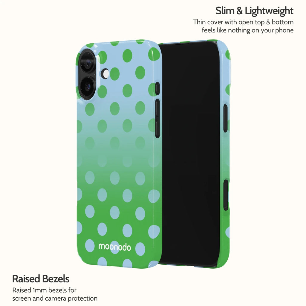 Neon Tide - iPhone 16 Plus Case