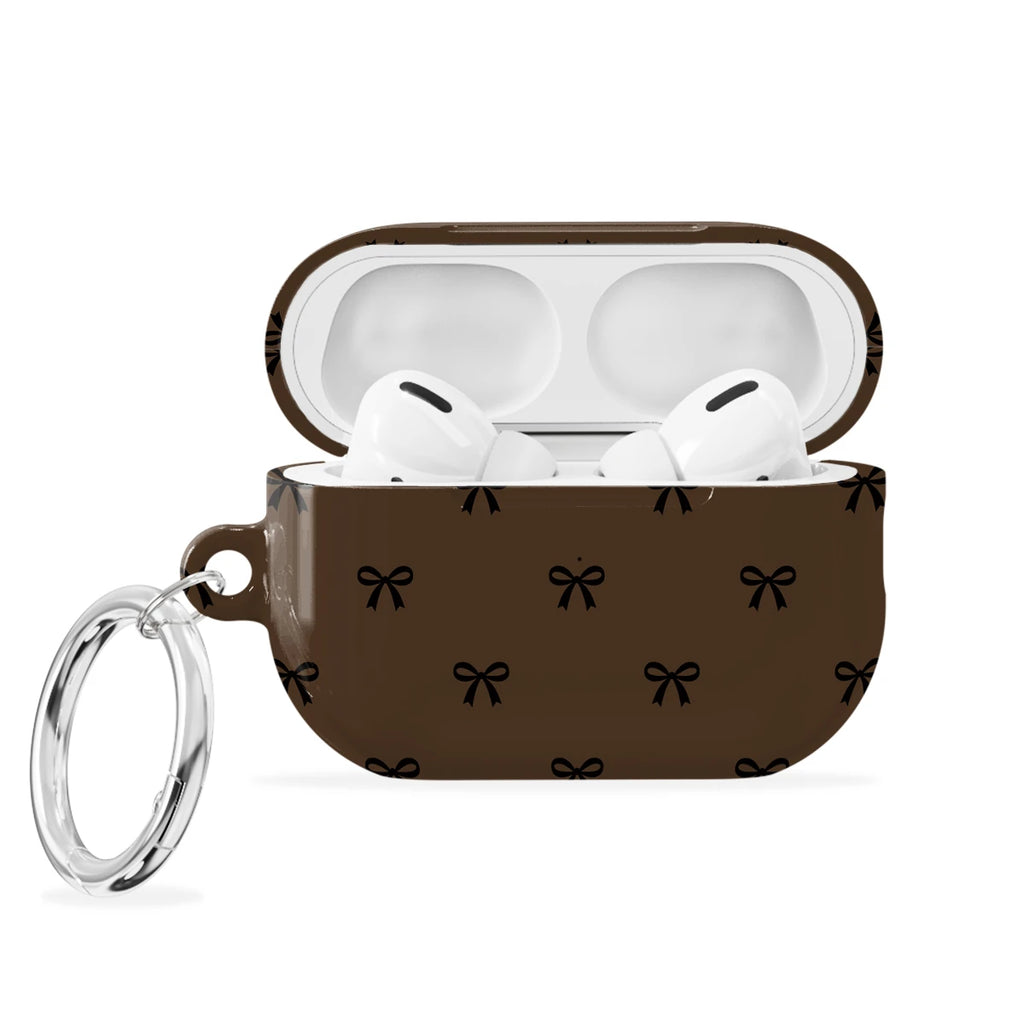 Espresso Bows - AirPods Pro 2 Case