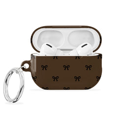 Espresso Bows - AirPods Pro 2 Case