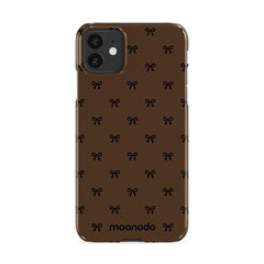 Espresso Bows - iPhone 11 Case