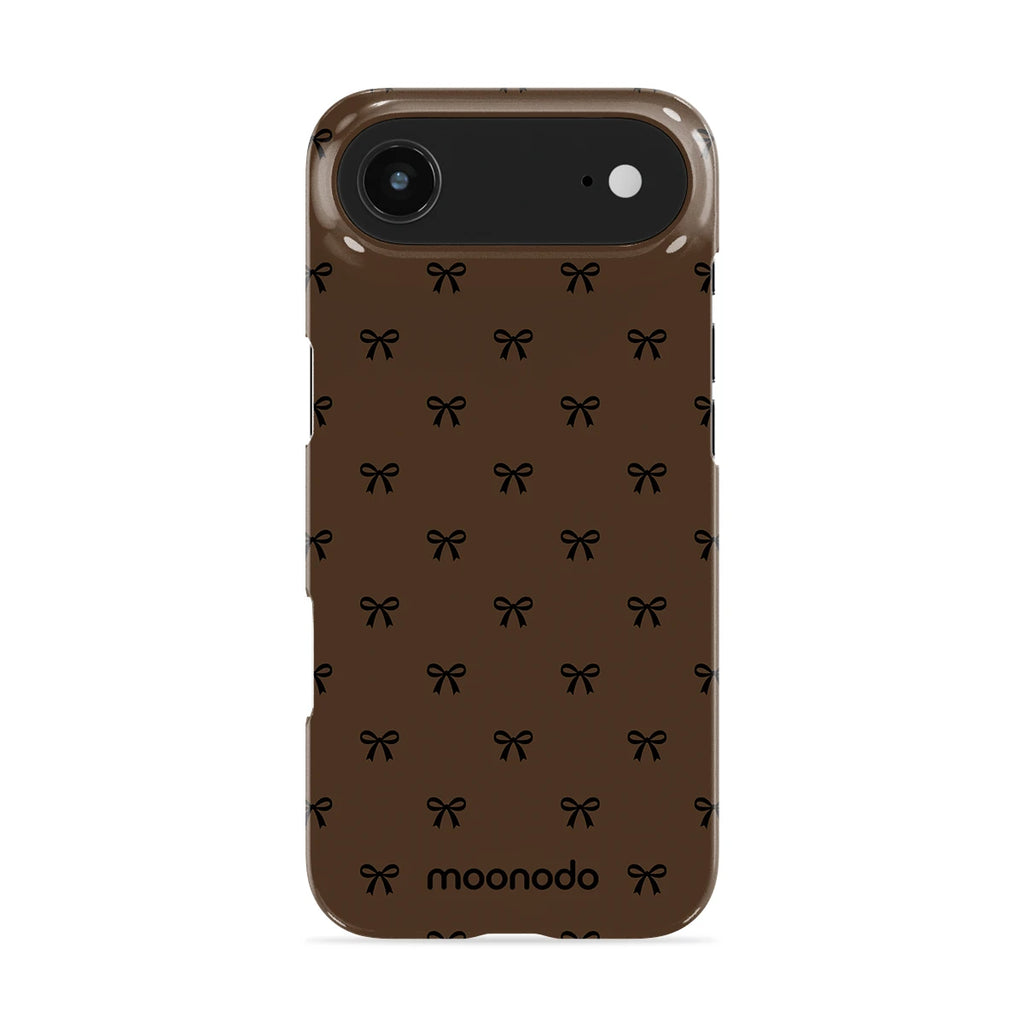 Espresso Bows - iPhone 17 Air Case