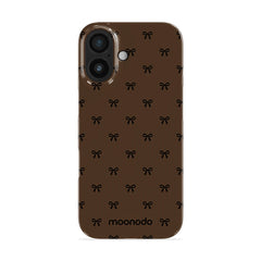 Espresso Bows - iPhone 17 Case