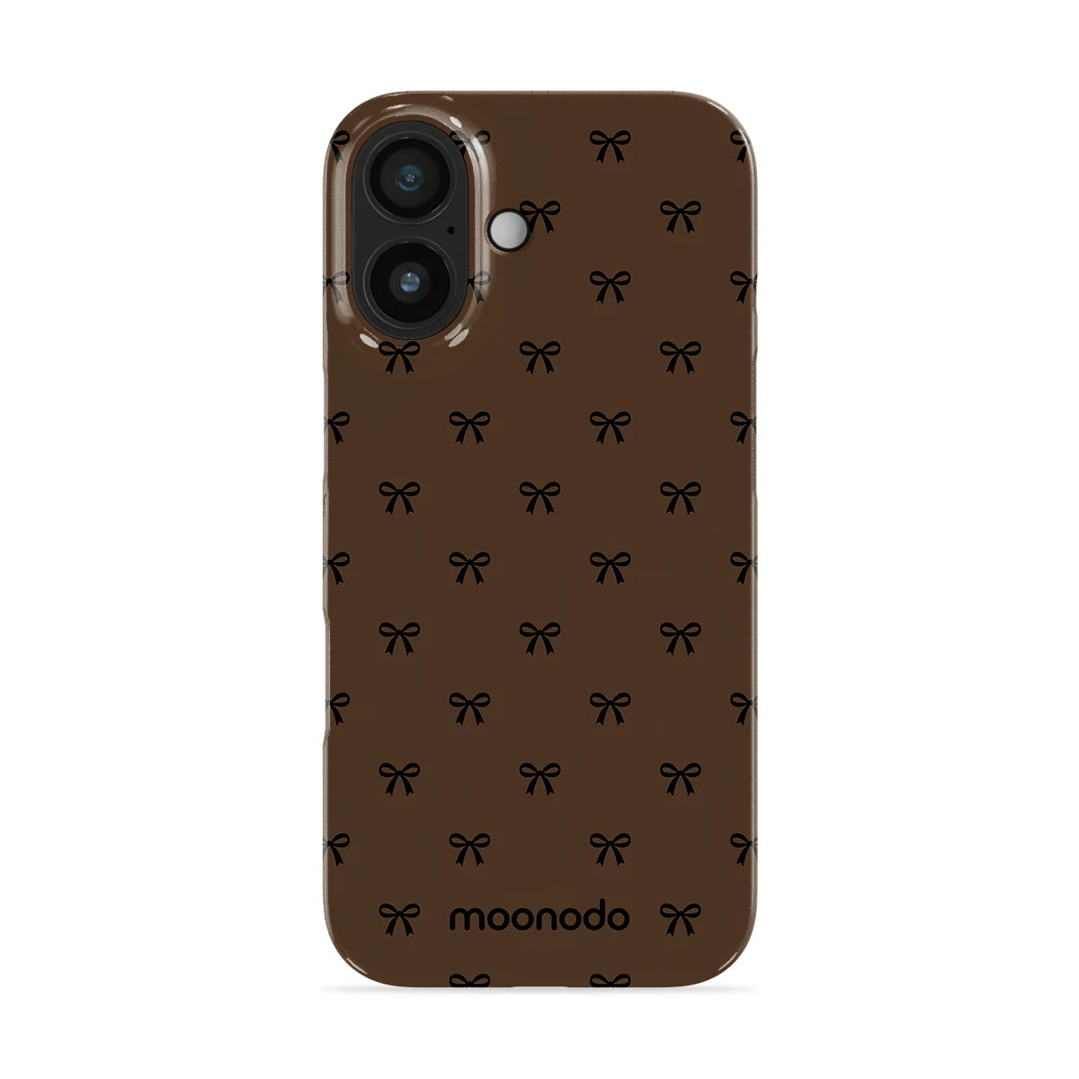 Espresso Bows - iPhone 17 Case