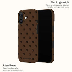Espresso Bows - iPhone 17 Case