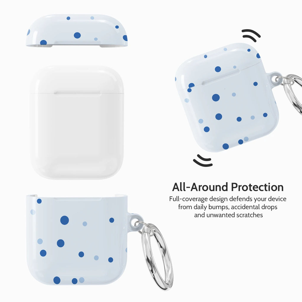 Ocean Scatter - AirPods 1 & 2 Case
