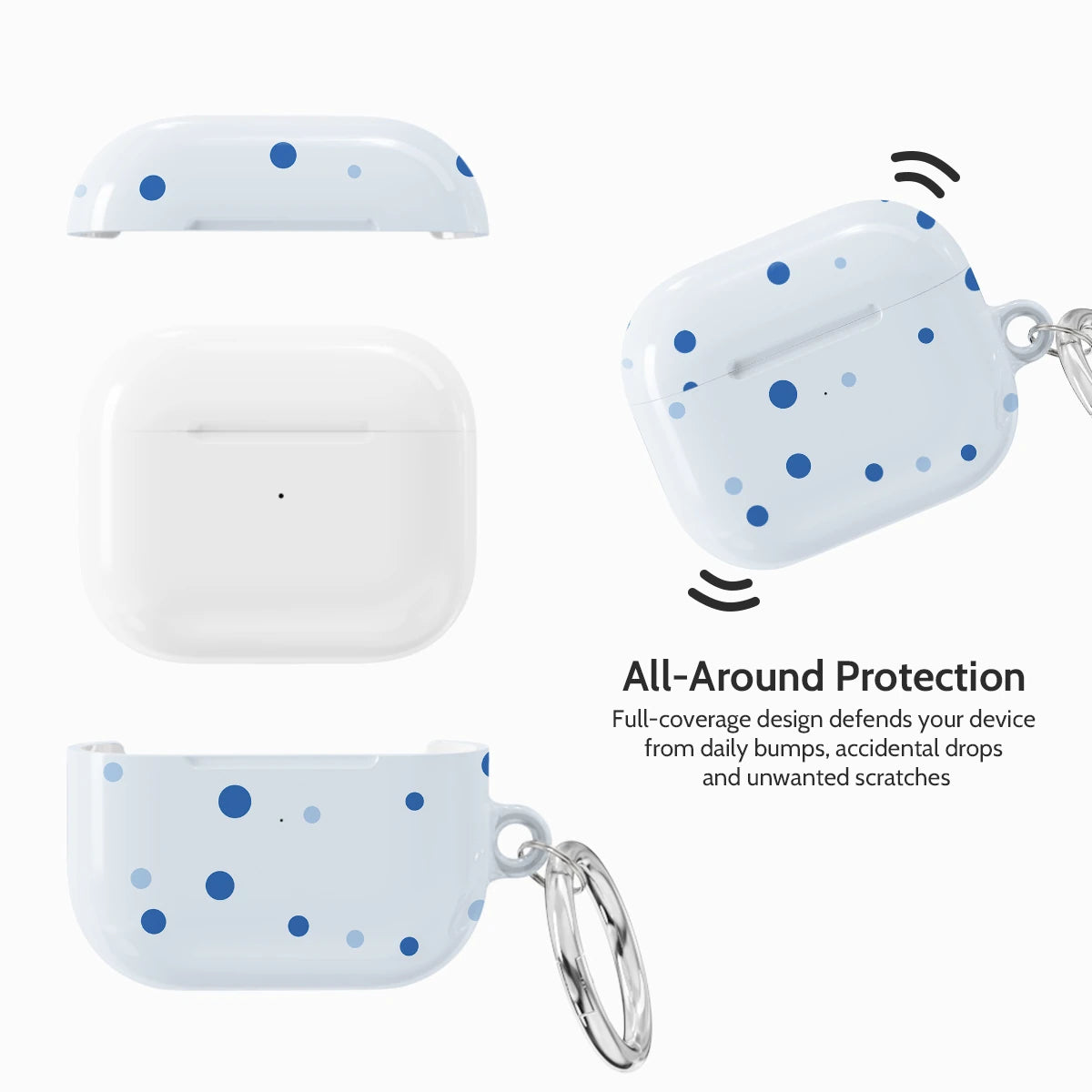 Ocean Scatter - AirPods 3 Case