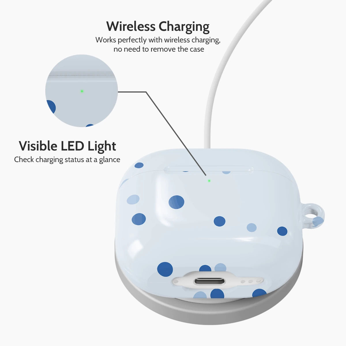 Ocean Scatter - AirPods 4 Case