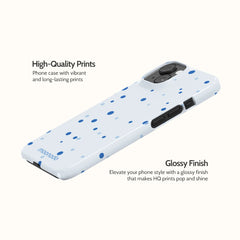 Ocean Scatter - iPhone 14 Case