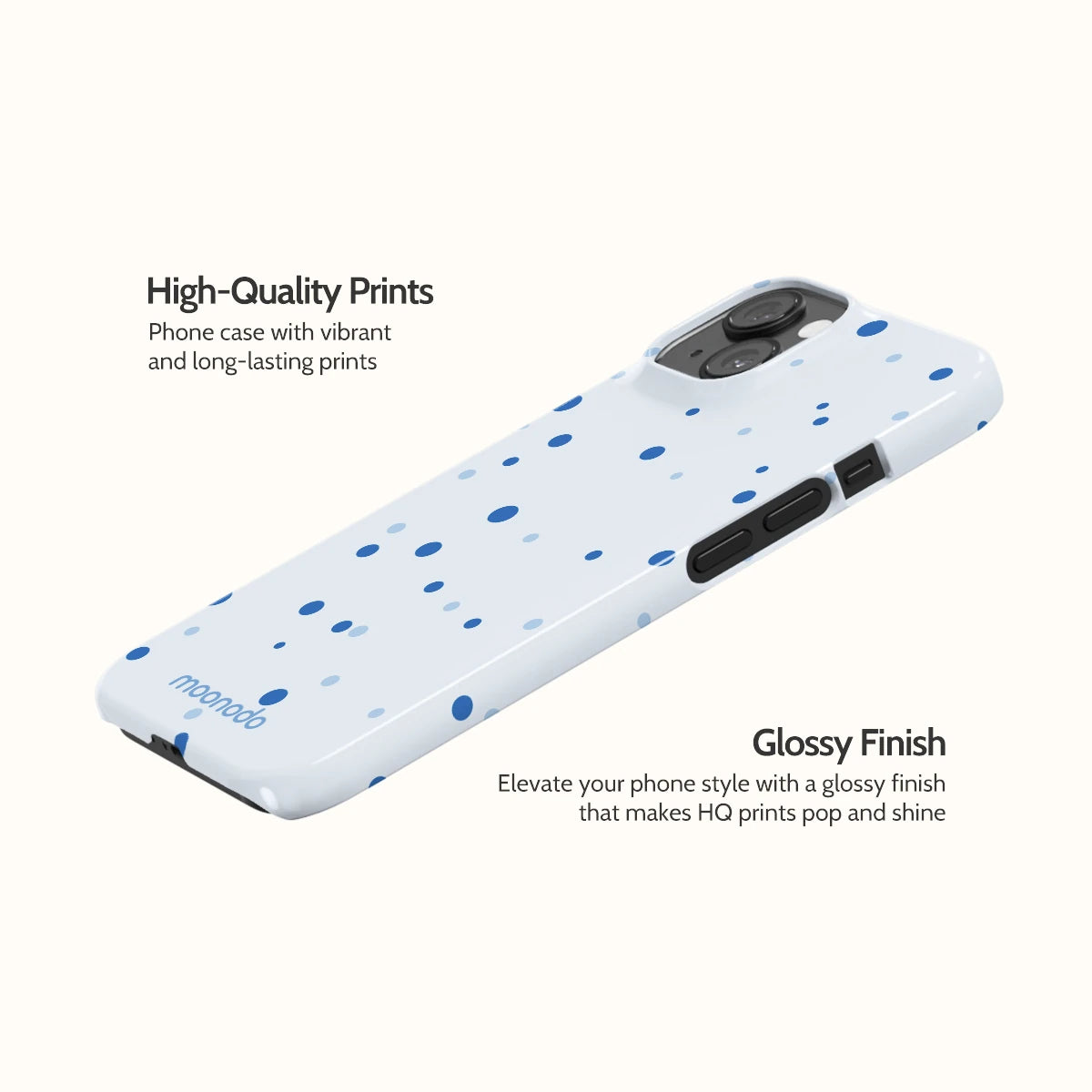 Ocean Scatter - iPhone 14 Case