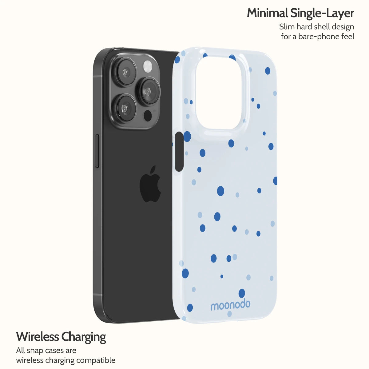 Ocean Scatter - iPhone 14 Pro Case