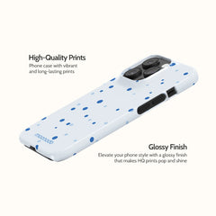 Ocean Scatter - iPhone 14 Pro Case
