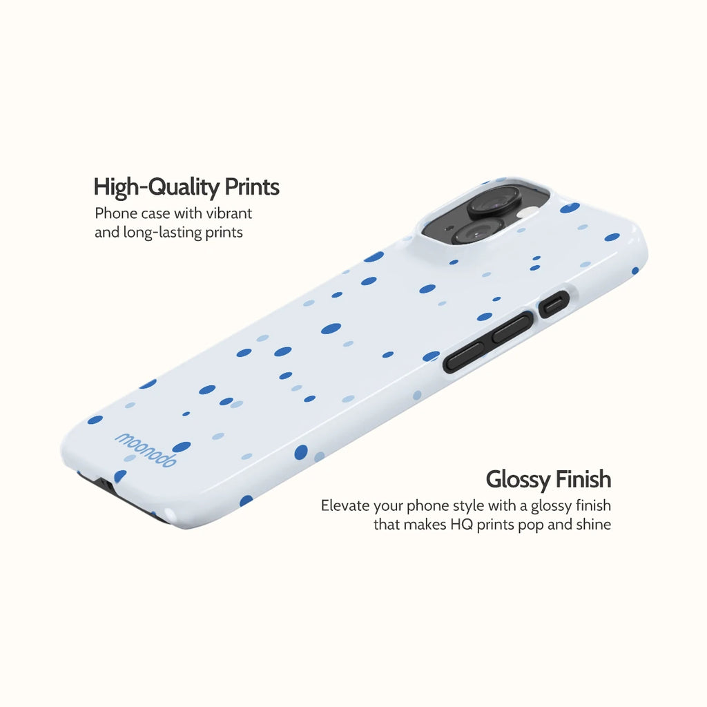 Ocean Scatter - iPhone 15 Case