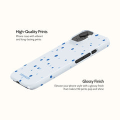 Ocean Scatter - iPhone 15 Case