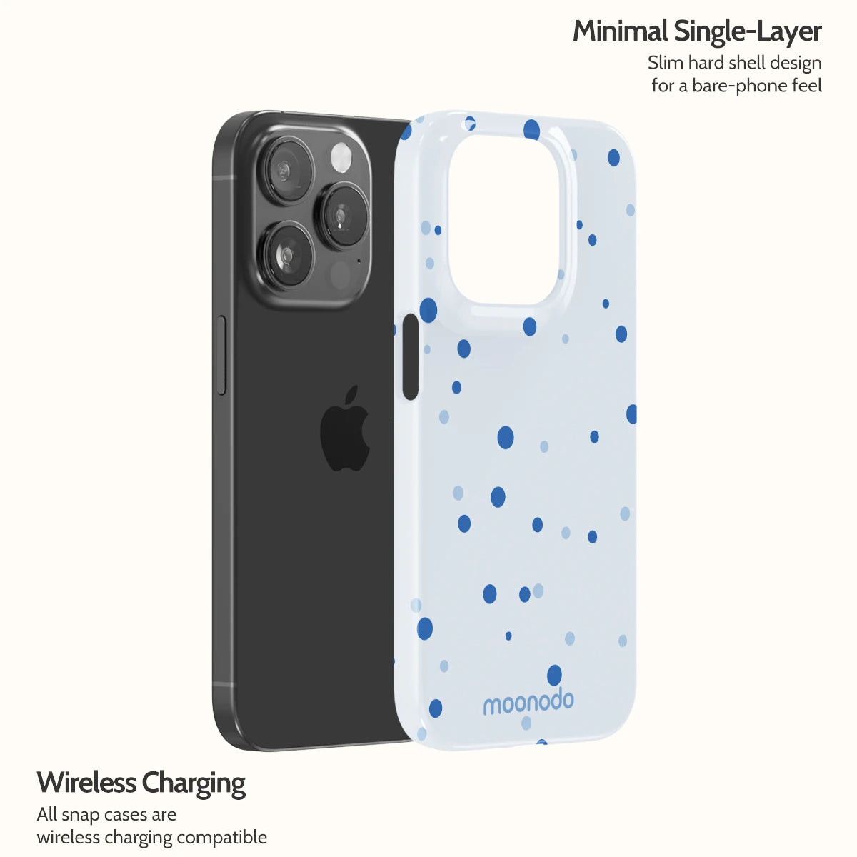 Ocean Scatter - iPhone 15 Pro Case