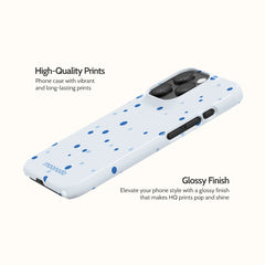Ocean Scatter - iPhone 15 Pro Case