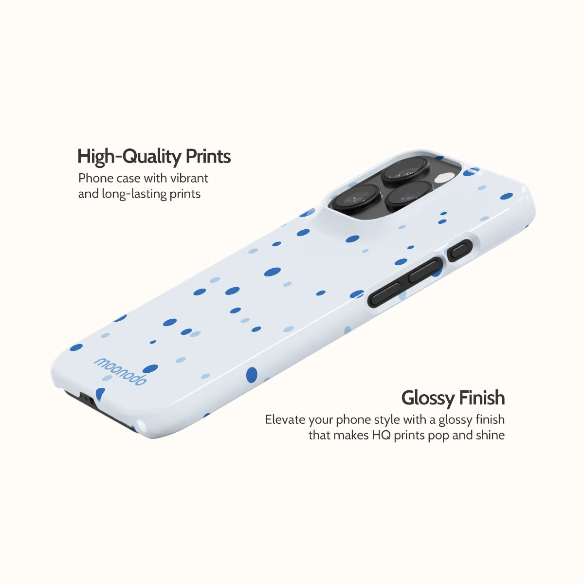 Ocean Scatter - iPhone 15 Pro Case