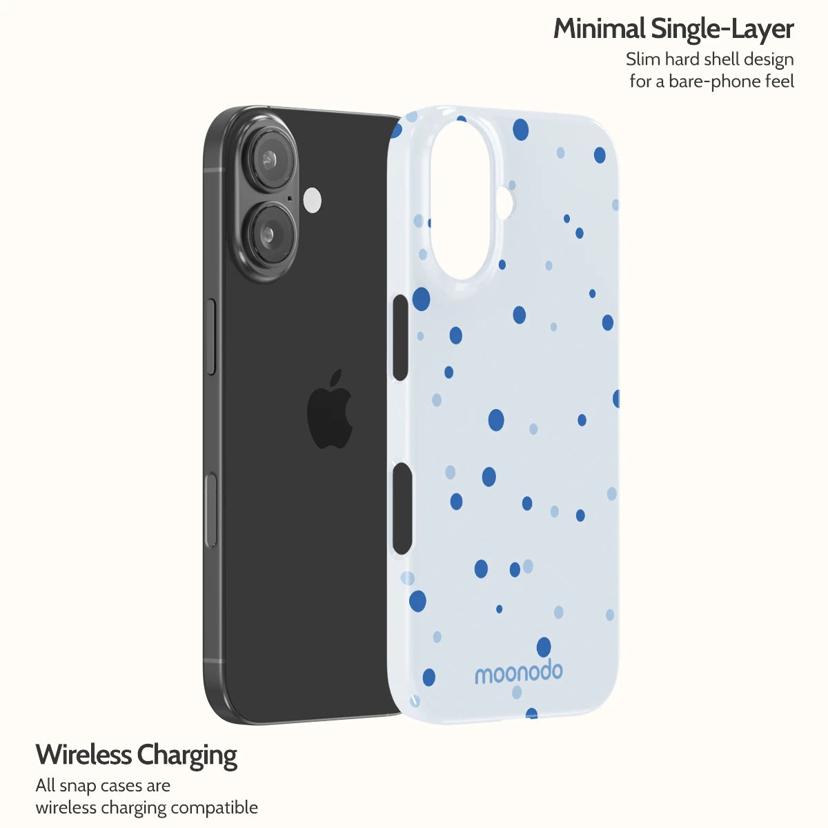 Ocean Scatter - iPhone 16 Case