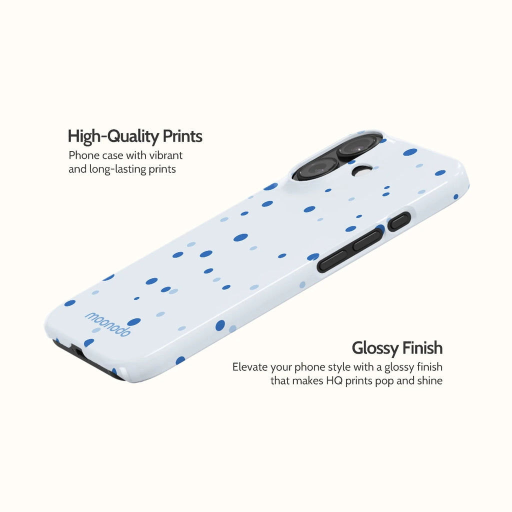 Ocean Scatter - iPhone 16 Case