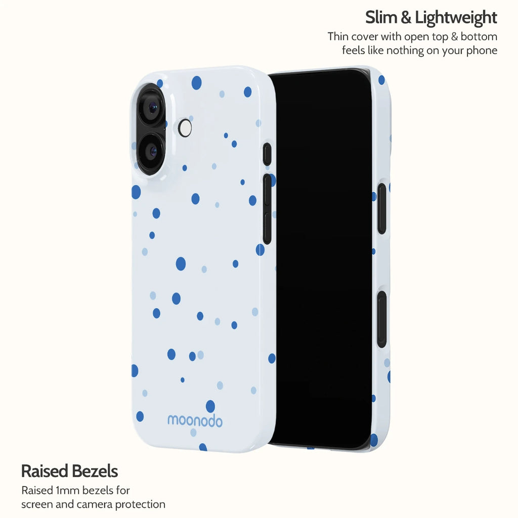 Ocean Scatter - iPhone 17 Case