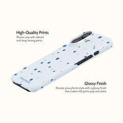 Ocean Scatter - iPhone 17 Case