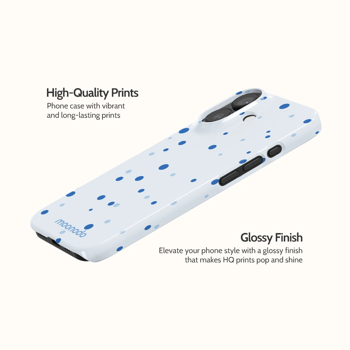 Ocean Scatter - iPhone 17 Case