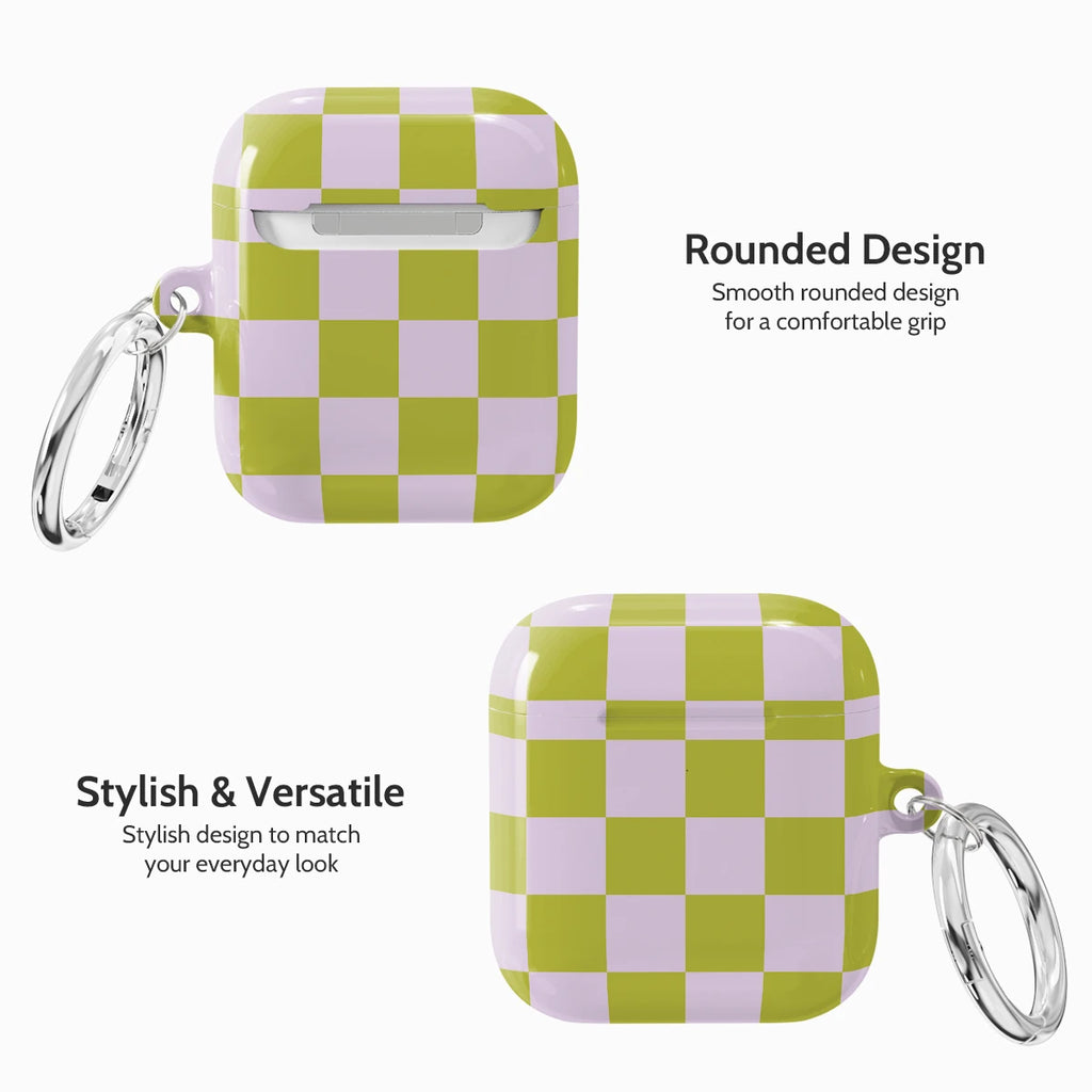 Lilac Lime - AirPods 1 & 2 Case