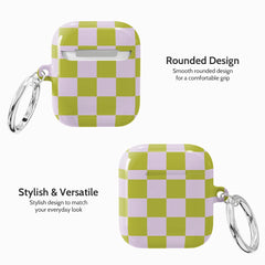 Lilac Lime - AirPods 1 & 2 Case