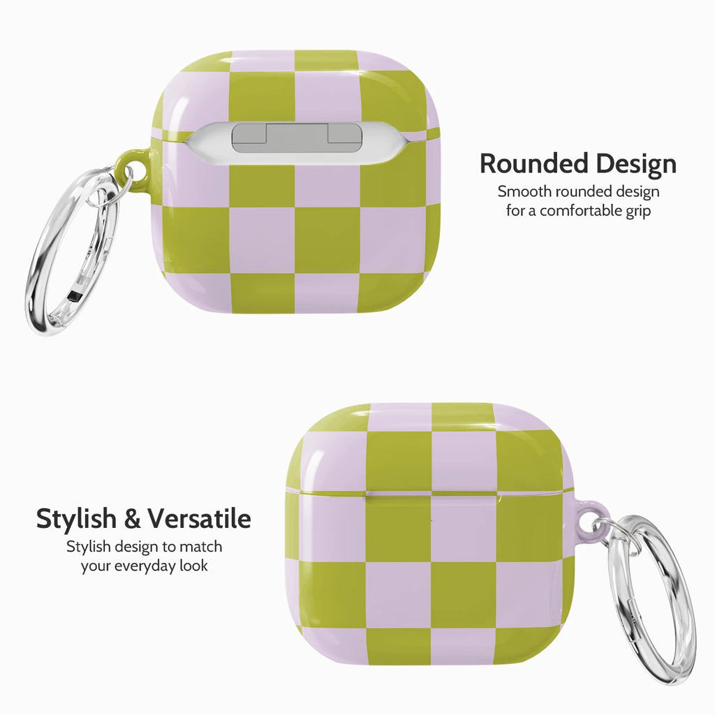 Lilac Lime - AirPods 4 Case