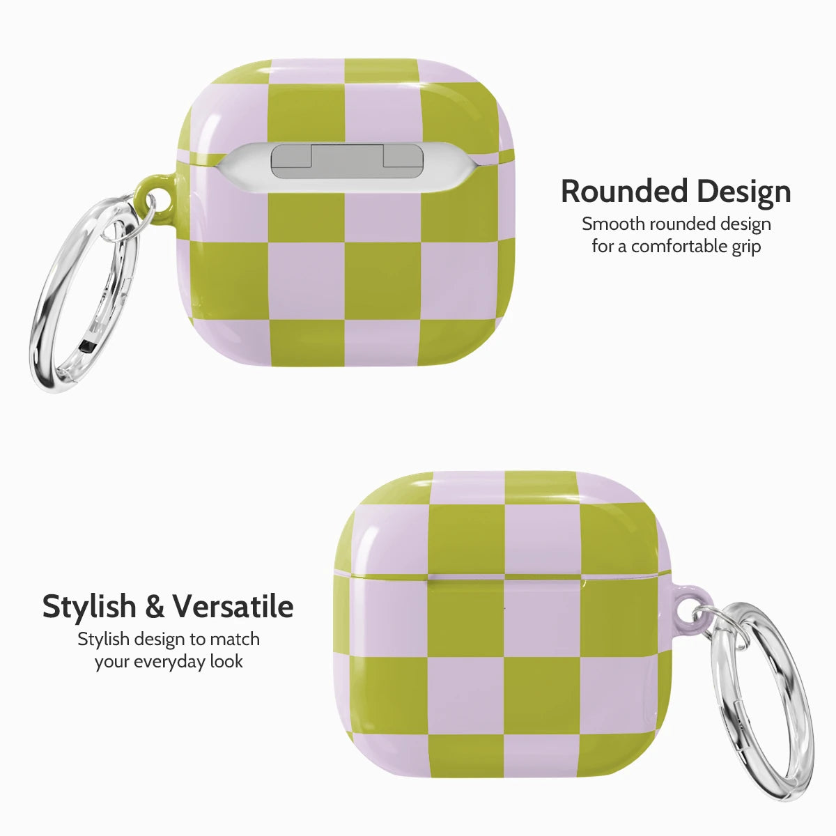 Lilac Lime - AirPods 4 Case