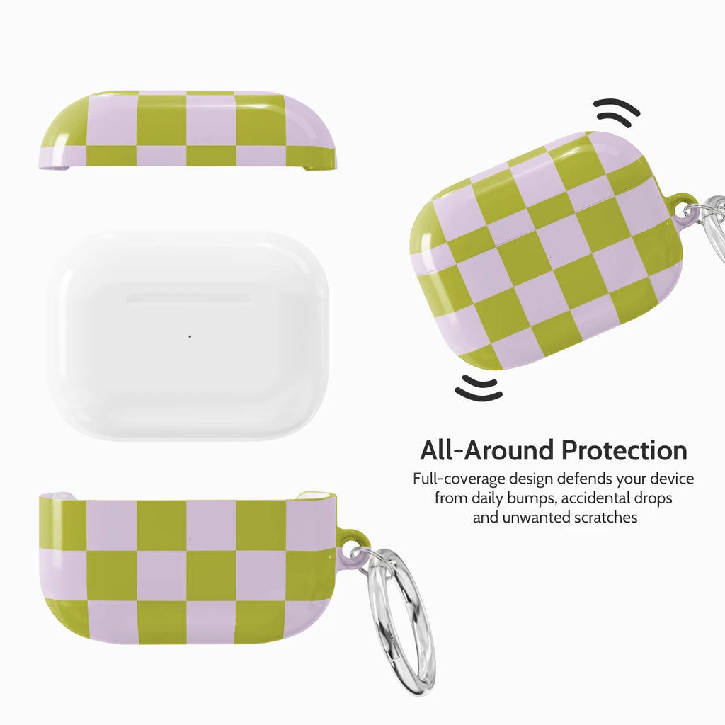 Lilac Lime - AirPods Pro 1 Case