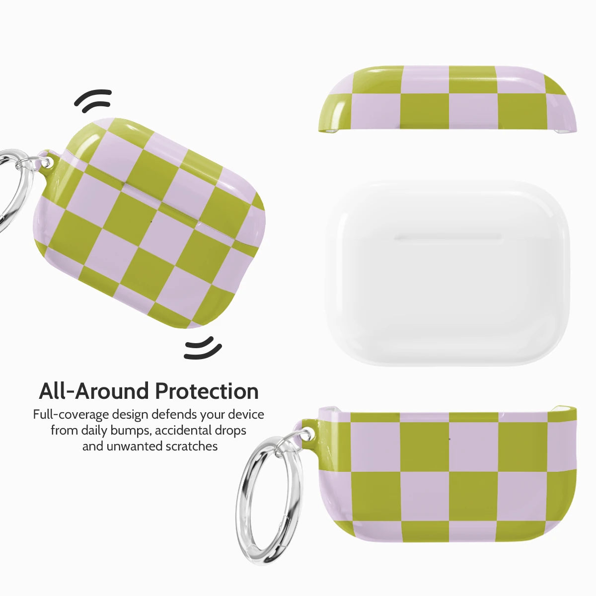 Lilac Lime - AirPods Pro 3 Case
