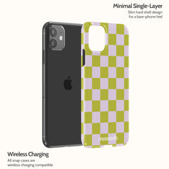 Lilac Lime - iPhone 11 Case