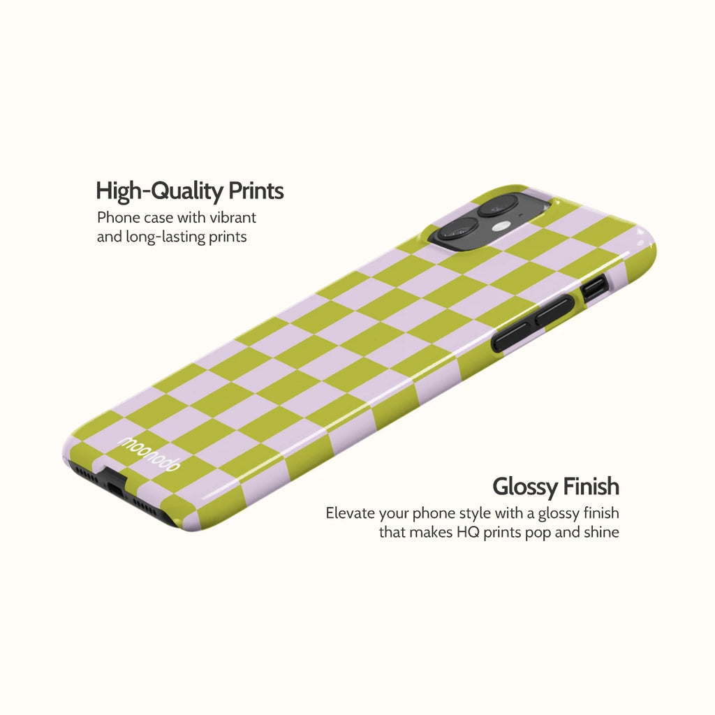 Lilac Lime - iPhone 11 Case