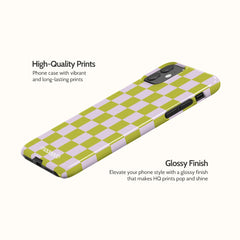 Lilac Lime - iPhone 11 Case