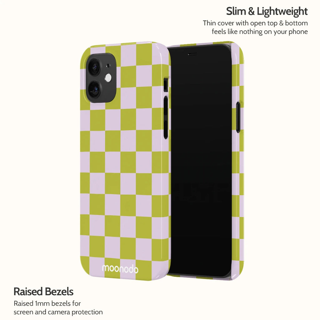 Lilac Lime - iPhone 12 Case