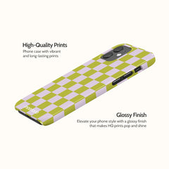 Lilac Lime - iPhone 12 Case