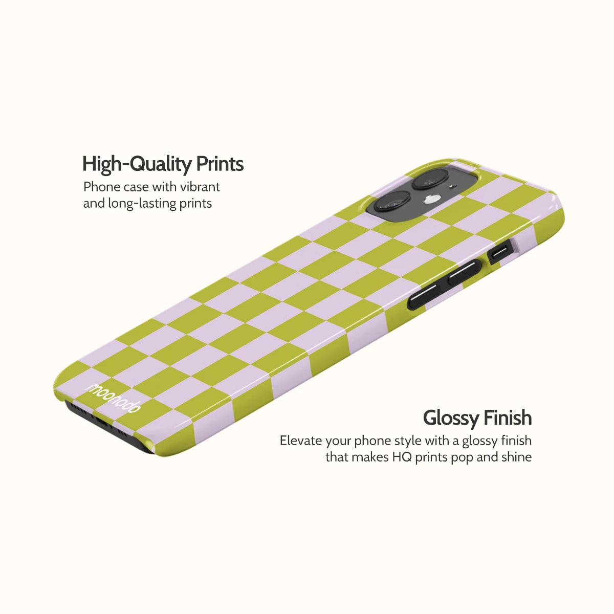 Lilac Lime - iPhone 12 Case