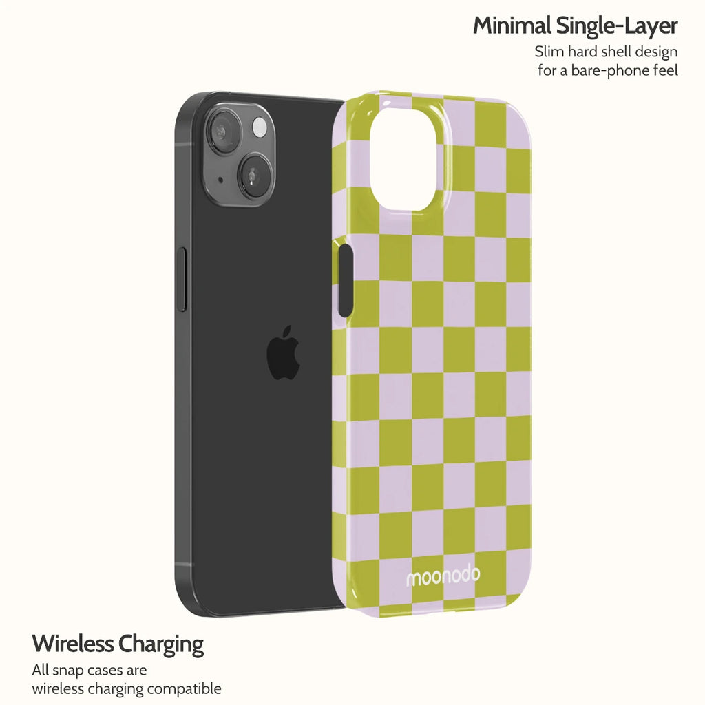 Lilac Lime - iPhone 13 Case