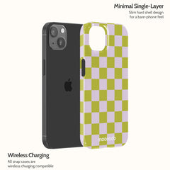 Lilac Lime - iPhone 13 Case