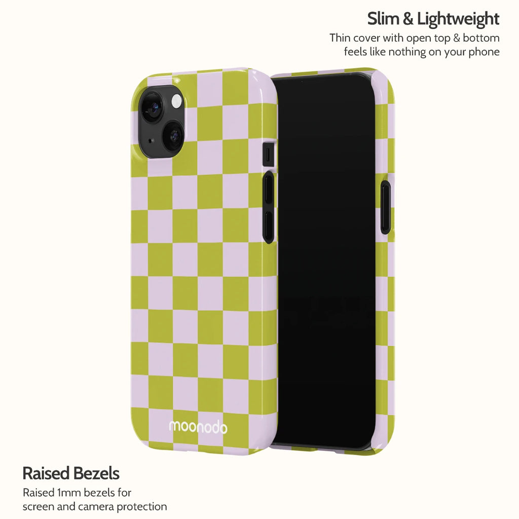 Lilac Lime - iPhone 13 Case