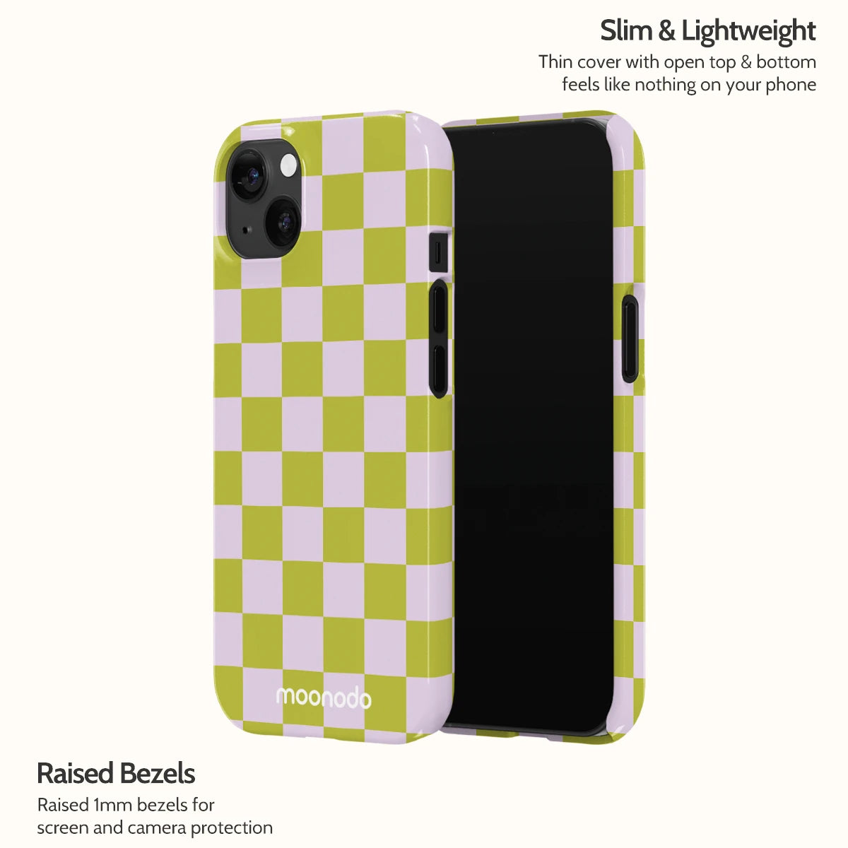 Lilac Lime - iPhone 13 Case
