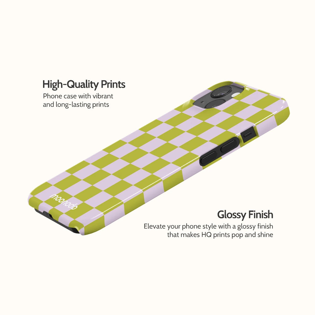 Lilac Lime - iPhone 13 Case