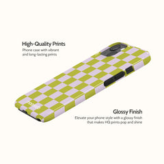 Lilac Lime - iPhone 13 Case